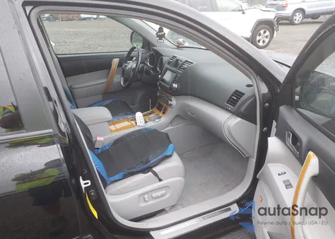 2009 Toyota Highlander Hybrid Limited из США, поврежденный, VIN JTEEW44A292033786